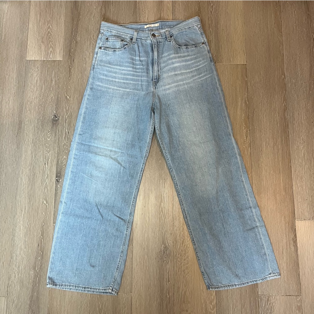 HIGH LOOSE WOMEN'S JEANS